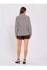 Chemise à détails brûlés 080716