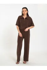 Ensemble de survêtement à manches courtes 220655 Çimalı