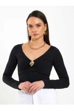 071806 Combinaison à boucle avant