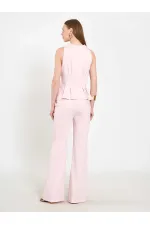 120746 Stella Waist-Fitted Vest