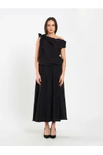 071886 Chemisier asymétrique