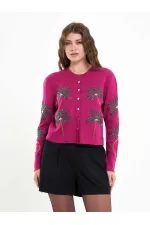 150525 Palmiye Boncuklu Hırka