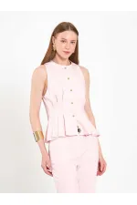 120746 Stella Waist-Fitted Vest
