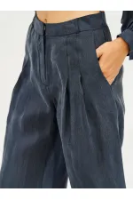 220579 Balon Kol Gömlek Pantolon Takım