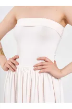 111718 Straplez Örme Elbise 111718 Straplez Örme Elbise