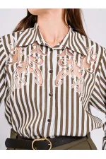 080716 Burnt Detail Shirt