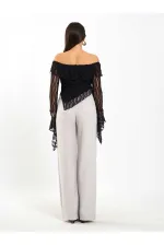 031659 Tencel Straight Leg Trousers 031659 Tencel Straight Leg Trousers