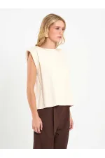 071845 Vatkalı Bluz