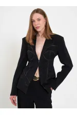 131064 Lace Corset Fit Jacket