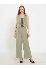 220524 Embroidered Vest Set