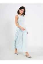 111717 Sleeveless Midi Dress