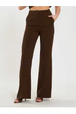 031657 Düz Kemer Pantolon