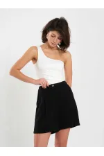 010875 Single Pleated Shorts