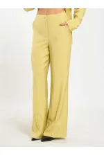 031651 Straight Belt Trousers