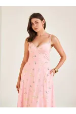 111738 Fisto Lace Detail Dress