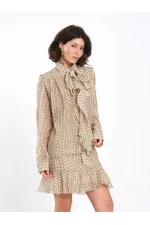 080810 Padded Front Pleated Shirt