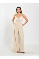 031635 A pileli Bol Paça Pantolon