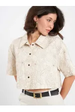 Chemise texturée 080780