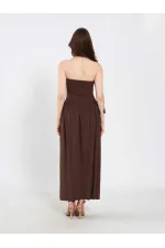 111718 Straplez Örme Elbise 111718 Straplez Örme Elbise