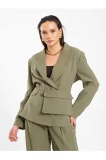 131057 Veste oversize avec sac