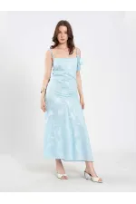 111739 Nakışlı Elbise