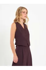 120738 Back Buckle Vest