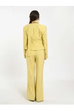 031651 Straight Belt Trousers