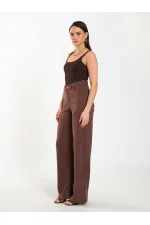 060332 U-Neck Slim Collar Tank Top