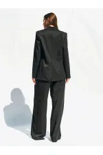 130984 Veste blazer à un bouton