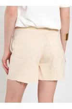 010877 Denim Mini Shorts