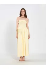 111718 Straplez Örme Elbise 111718 Straplez Örme Elbise