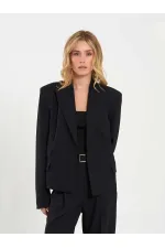 Veste oversize à épaules larges 131044