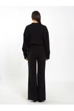 031651 Straight Belt Trousers