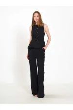 120746 Belden Oturtmalı Stella Yelek