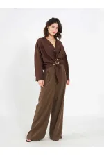 Chemise 080814 avec détail de boucle