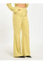 031651 Straight Belt Trousers