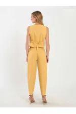 120738 Back Buckle Vest