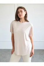 050746 Kısa Kollu Örme T-shirt