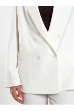 131059 Veste à poches passepoilées