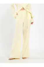 031663 Straight Belt Trousers