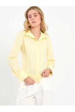 080786 Fit Basic Gömlek