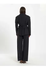 131057 Veste oversize avec sac