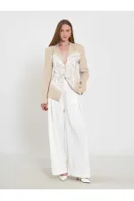 131064 Lace Corset Fit Jacket