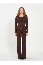 220647 Buckled Spanish Trousers Suit
