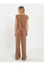 031628 Elastic Waist Trousers
