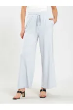 Pantalon à taille élastique 031628