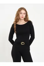 220647 Tokalı İspanyol Pantolon Takım