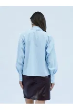 080733 Kravatlı Tek Cep Gömlek