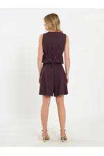 120738 Back Buckle Vest