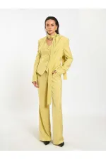 031651 Straight Belt Trousers